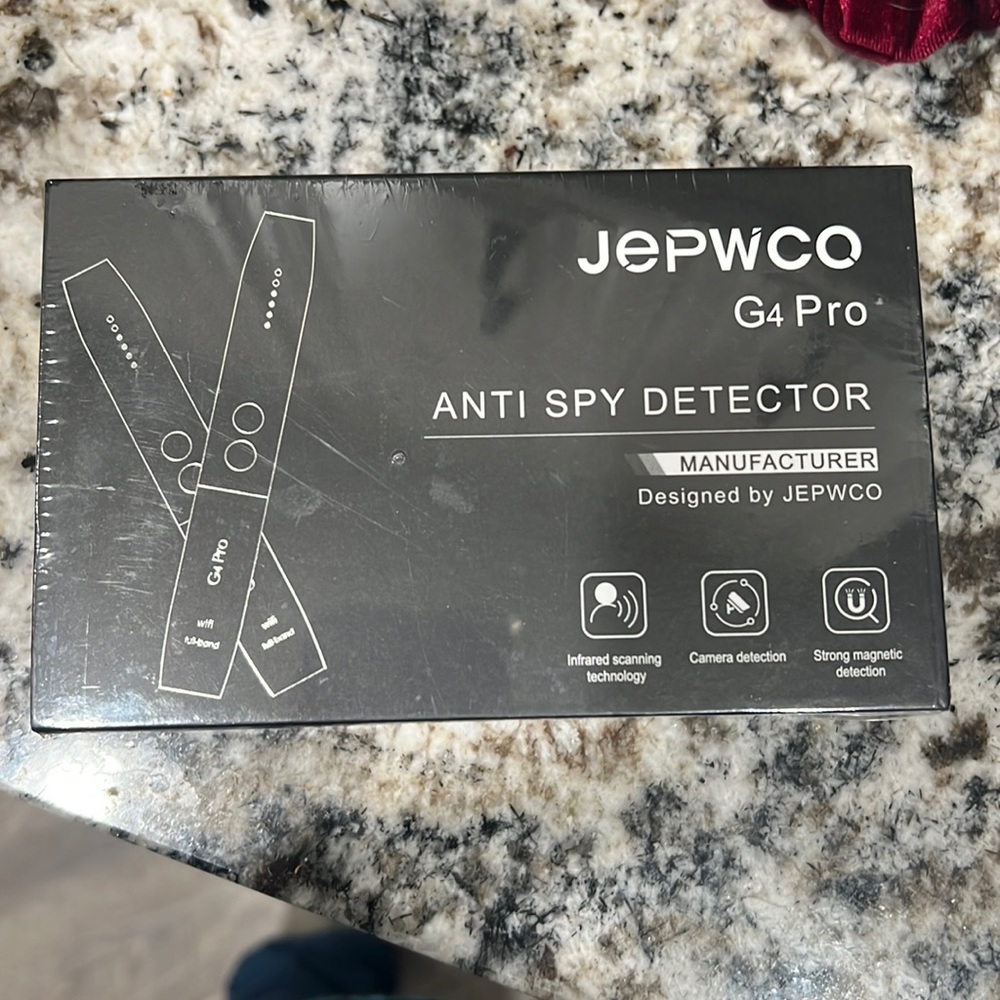 JePWCO G4 Pro anti spy detector